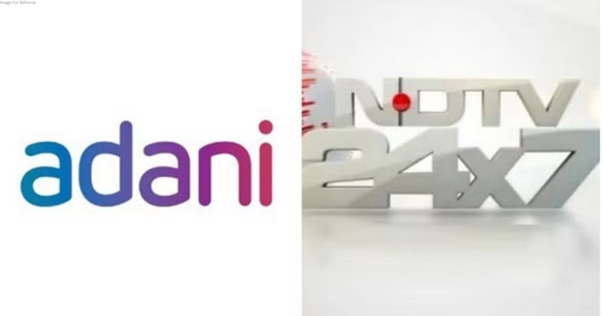 Adani Group's indirect subsidiary makes open offer to NDTV shareholders